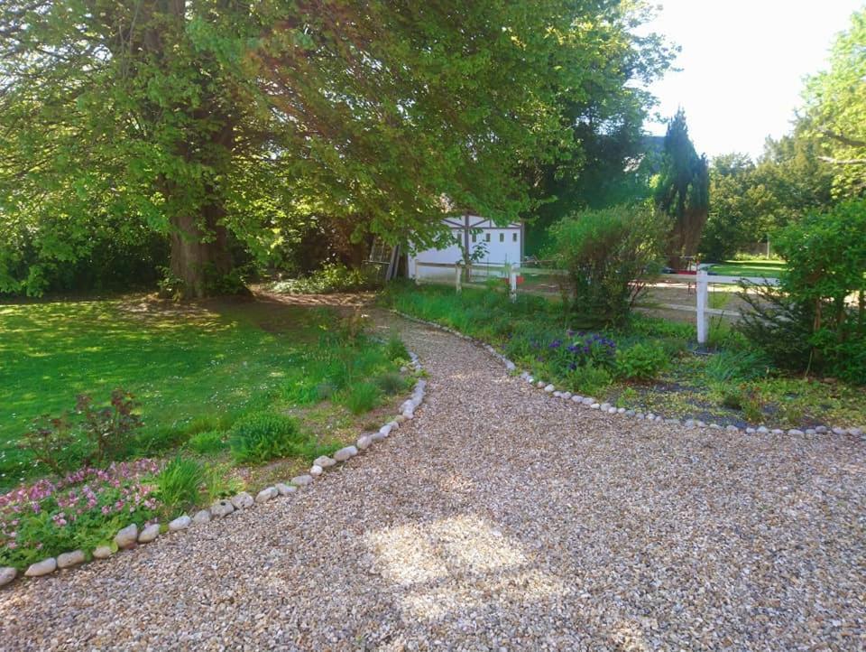 Criquebeuf-en-Caux La Nouvelle Criqueboise Bed & Breakfast エクステリア 写真