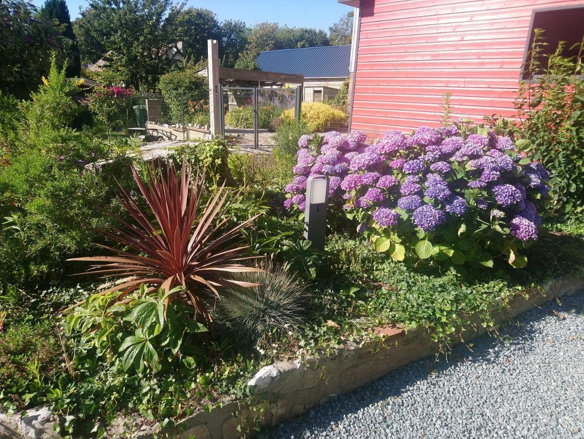 Criquebeuf-en-Caux La Nouvelle Criqueboise Bed & Breakfast エクステリア 写真