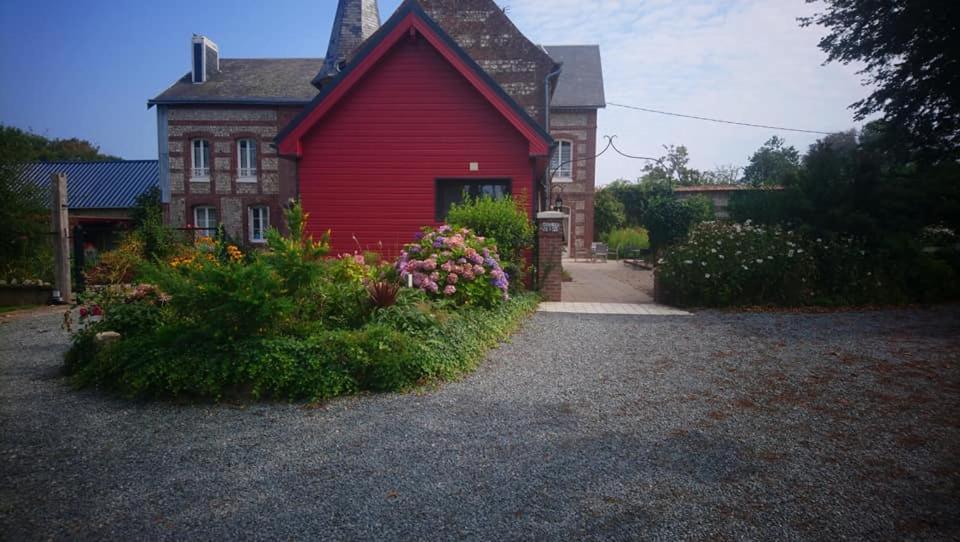 Criquebeuf-en-Caux La Nouvelle Criqueboise Bed & Breakfast エクステリア 写真