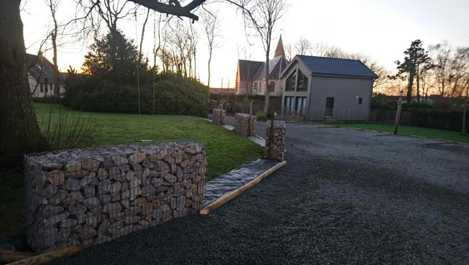 Criquebeuf-en-Caux La Nouvelle Criqueboise Bed & Breakfast エクステリア 写真