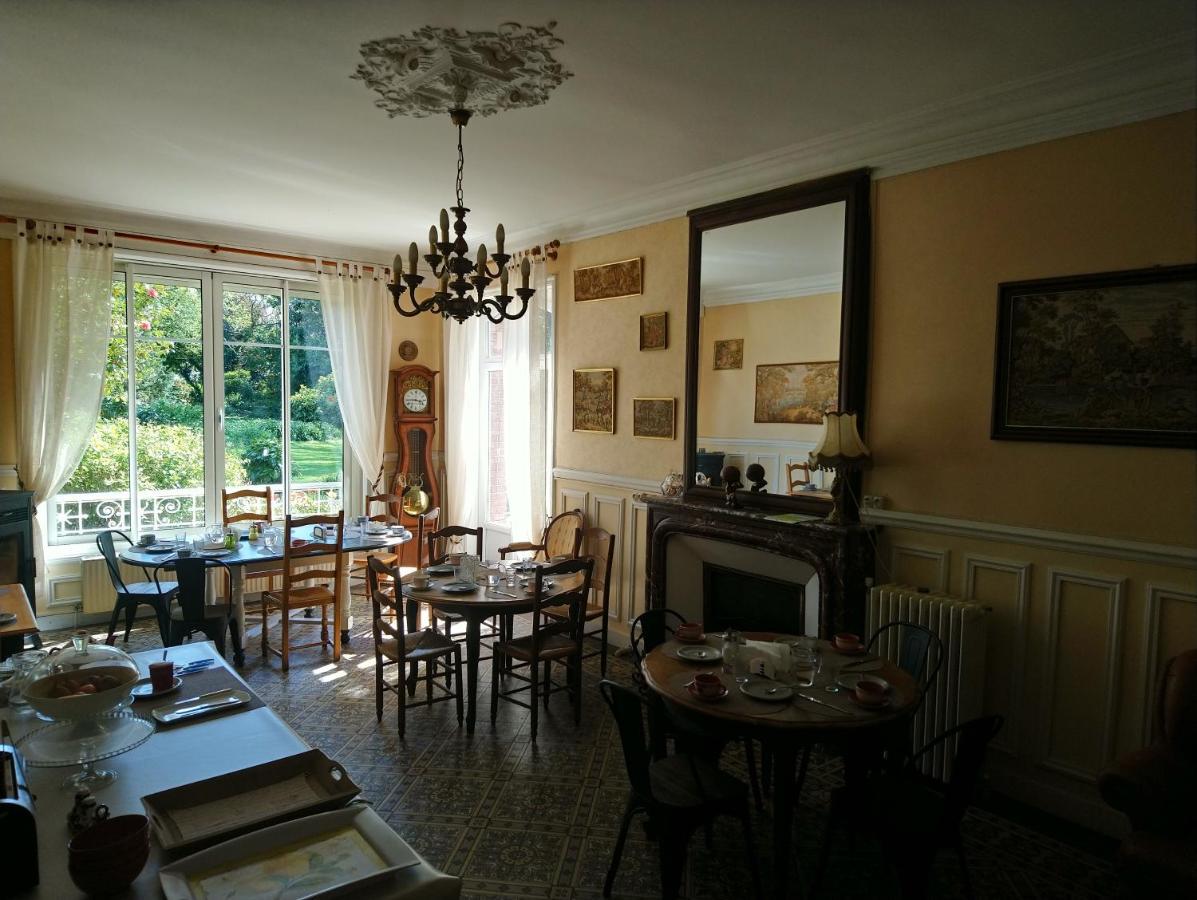 Criquebeuf-en-Caux La Nouvelle Criqueboise Bed & Breakfast エクステリア 写真