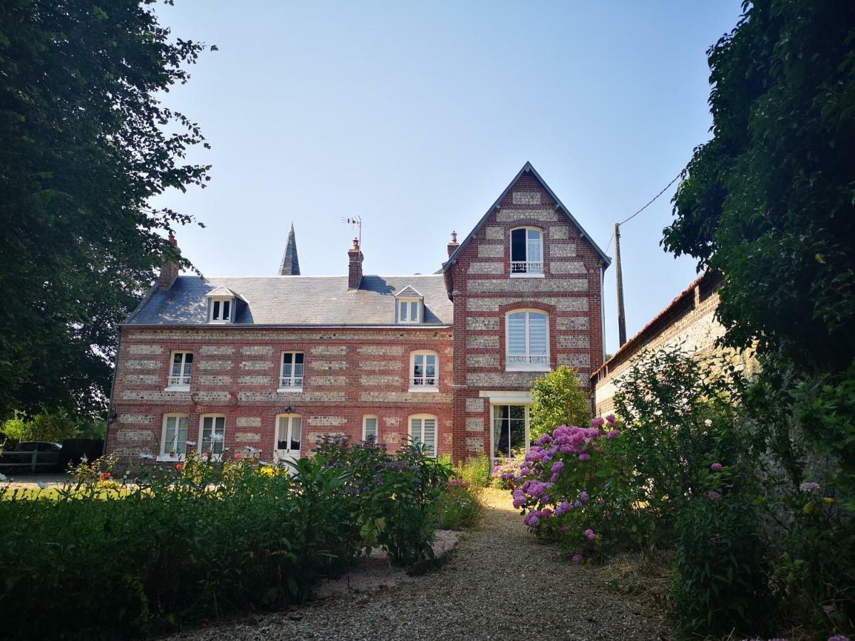 Criquebeuf-en-Caux La Nouvelle Criqueboise Bed & Breakfast エクステリア 写真