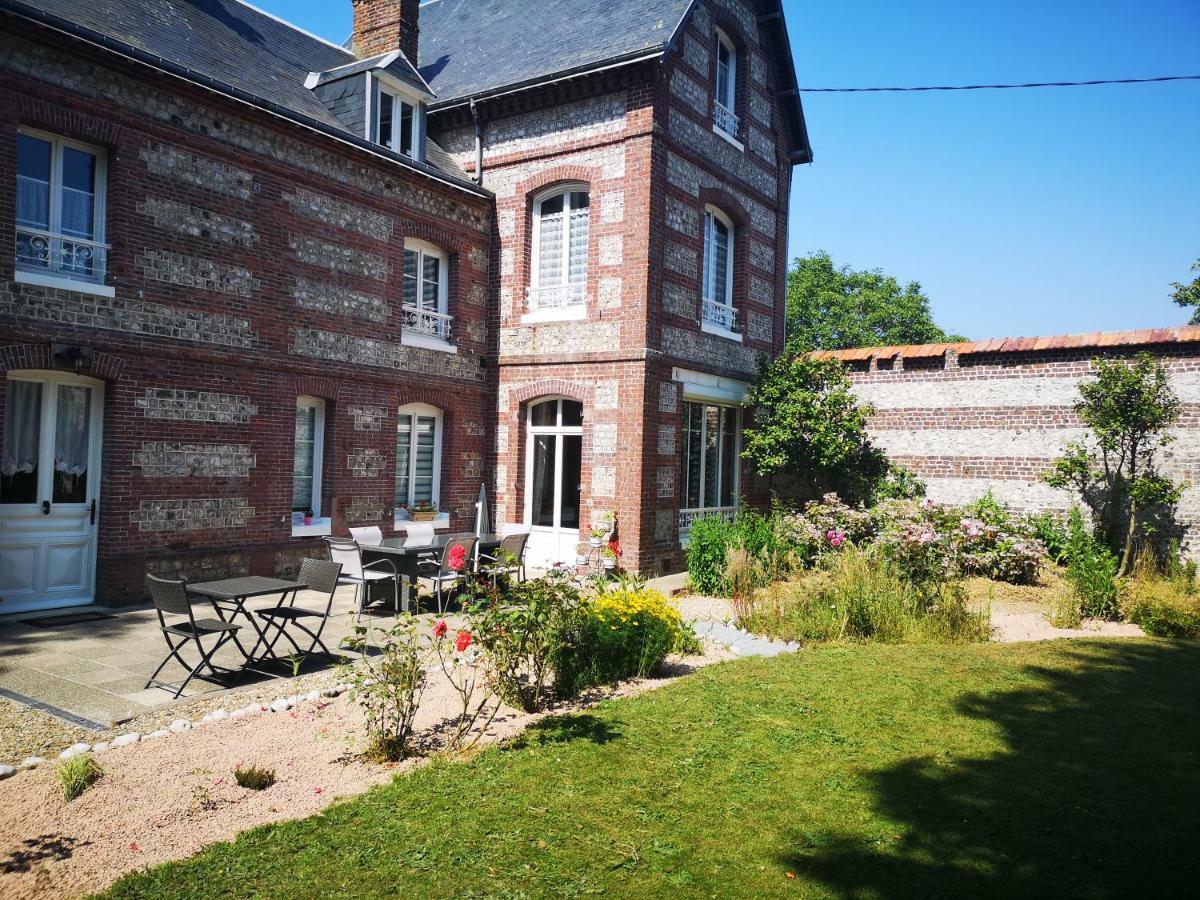Criquebeuf-en-Caux La Nouvelle Criqueboise Bed & Breakfast エクステリア 写真