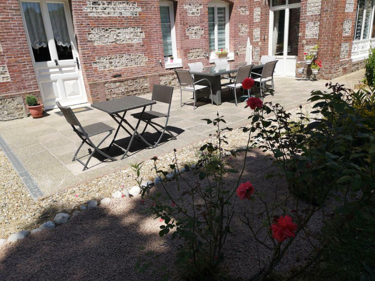 Criquebeuf-en-Caux La Nouvelle Criqueboise Bed & Breakfast エクステリア 写真