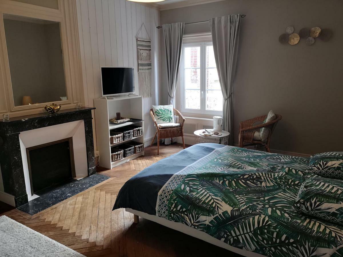 Criquebeuf-en-Caux La Nouvelle Criqueboise Bed & Breakfast エクステリア 写真