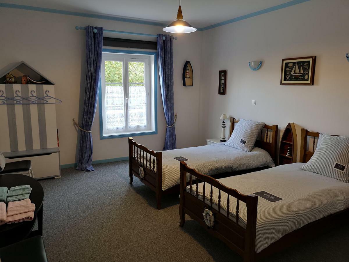 Criquebeuf-en-Caux La Nouvelle Criqueboise Bed & Breakfast エクステリア 写真