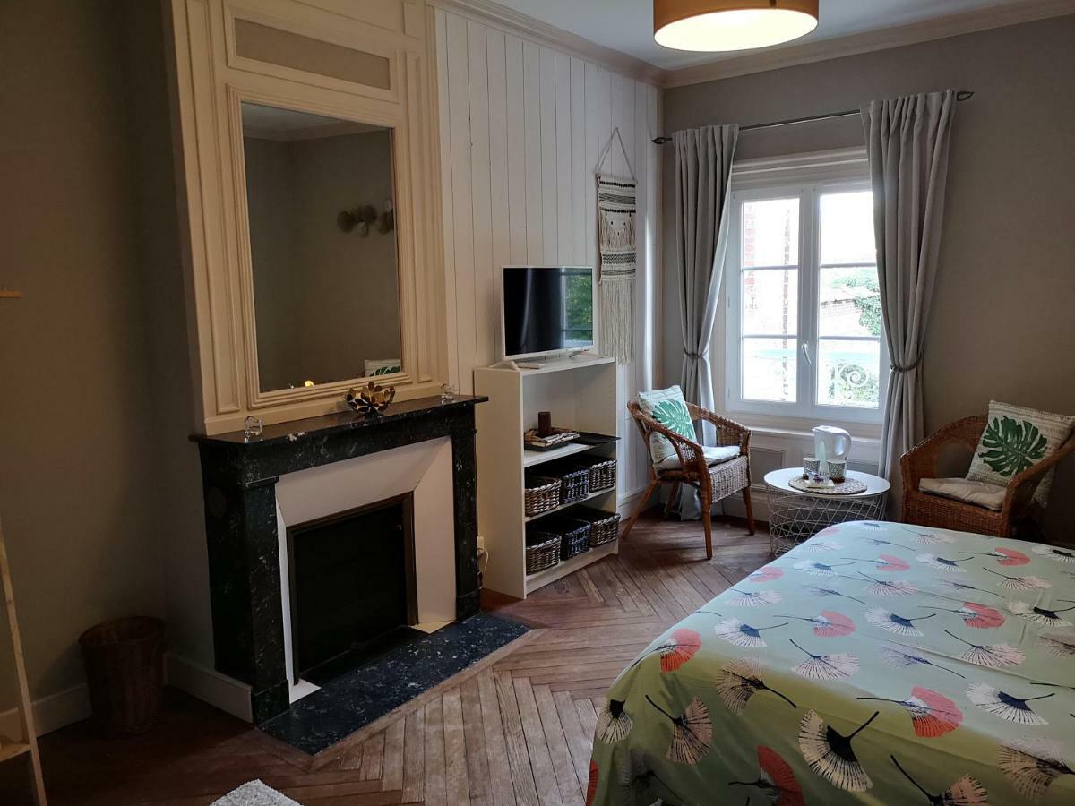 Criquebeuf-en-Caux La Nouvelle Criqueboise Bed & Breakfast エクステリア 写真